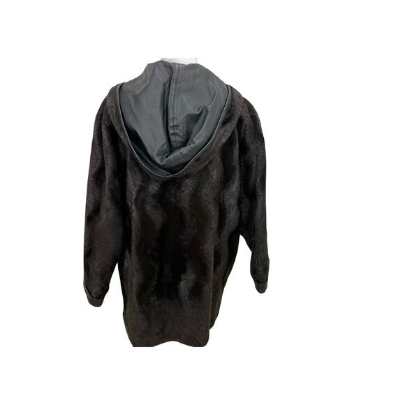 Vintage Gantos Reversible Jacket – Leather & Faux Fur - Picture 10 of 11